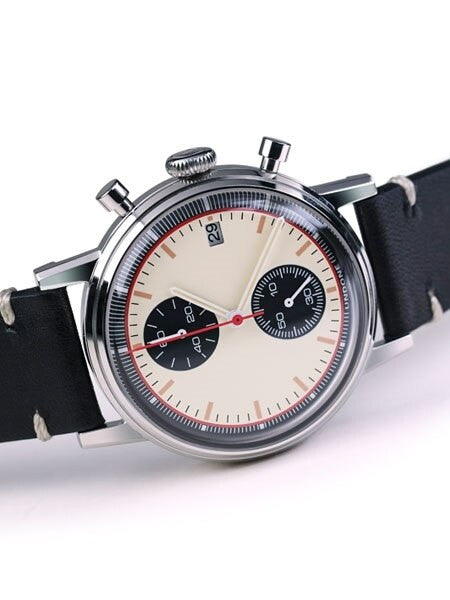 Undone Newman Two-Eye, MechaQuartz Chronograph with 60-Minute Stopwatch #Newman