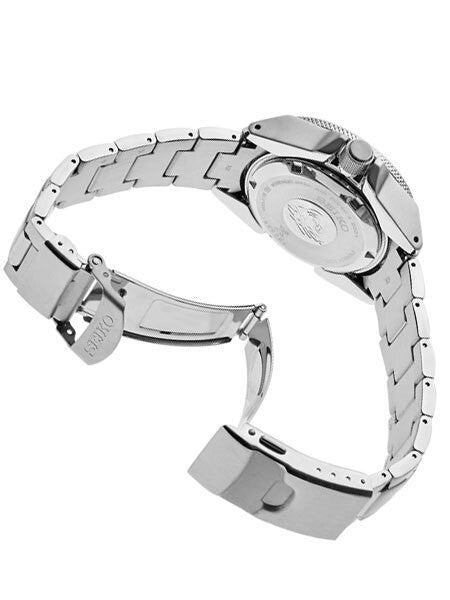 Seiko Samurai Prospex Automatic Dive Watch with Blue Dial and