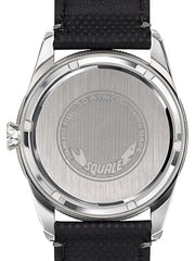 Squale 300 Meter Swiss Made Automatic Dive Watch with Black Dial  #SUB-39MON Back