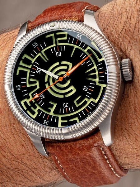 Ocean Crawler Lume Rush Diver Swiss Automatic Watch with AR Sapphire Crystal #CD-941