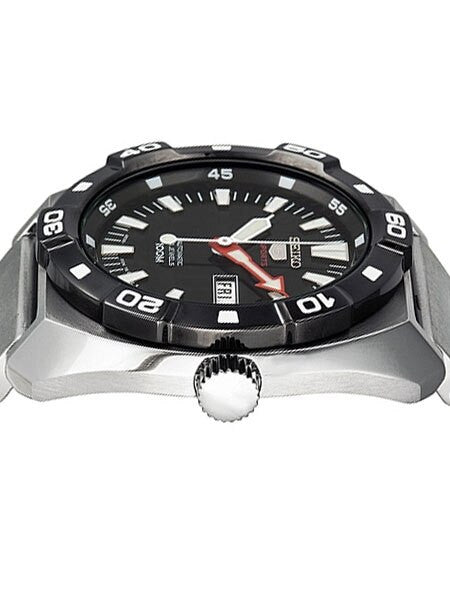 Seiko 5 Sports Automatic Dive Watch with Matching Bracelet #SRP285