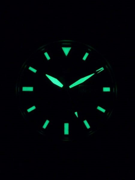 Seiko 5 Sports 24-Jewel, Automatic with Rotating Compass Bezel #SRP659K1