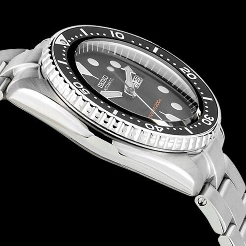 Seiko SKX Divers Watch Modded with a Double-Domed AR Sapphire Crystal #SKX007DD