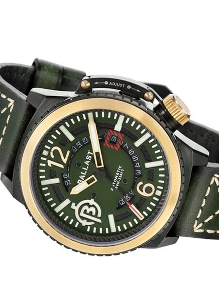 Ballast Trafalgar Automatic Watch with Unique Bezel System #BL-3133-0A