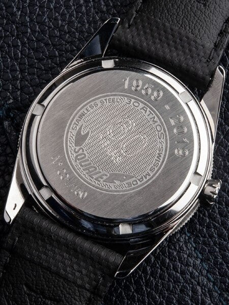 Squale Special Limited-Edition 60-Year Anniversary 300-Meter Swiss Dive Watch #60-Anniv-LE
