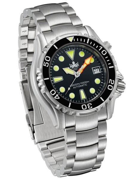 PHOIBOS 1000-Meter Ocean Master Automatic Dive Watch with Sapphire Crystal #PY005C