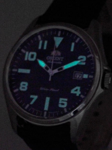 Orient Wingman 41mm Military Collection Automatic Watch with Date #ER2D006N