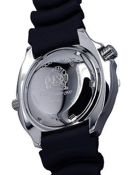 Tauchmeister T0249 GMT XL 1000m Dive Watch with Helium Release Valve