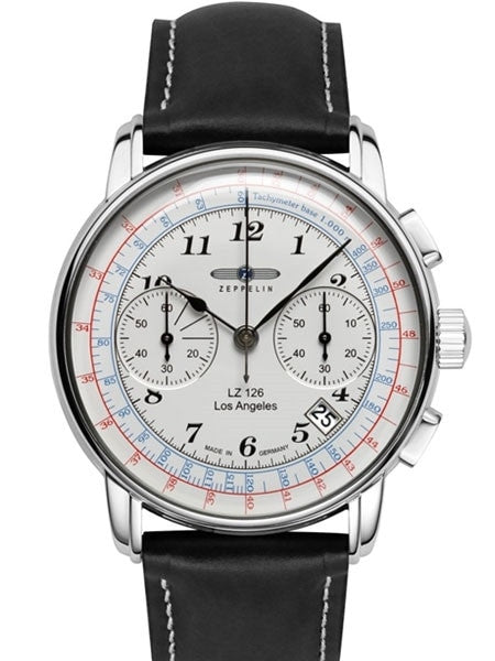 Graf Zeppelin LZ 126 Los Angeles Quartz Chronograph Watch #7614-1