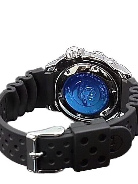 Seiko 2nd Generation Black Monster with new 24-Jewel Automatic Movement #SRP313K1