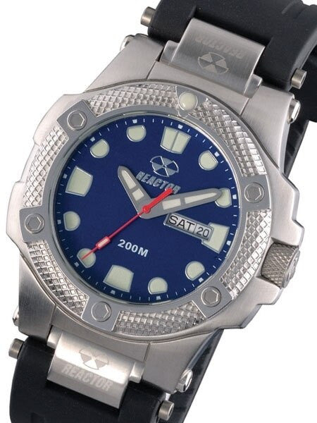 Reactor Meltdown Watch with SuperLuminova Illumination, Stainless Steel Case and Bracelet #72803