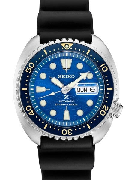 Seiko King Turtle Prospex Automatic Dive Watch with Blue Dial and a Sapphire Crystal #SRPE07