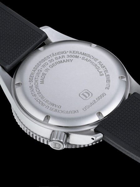 Damasko Swiss ETA Automatic 300 Meter Dive Watch with 43mm Submarine Steel Case #DSub2