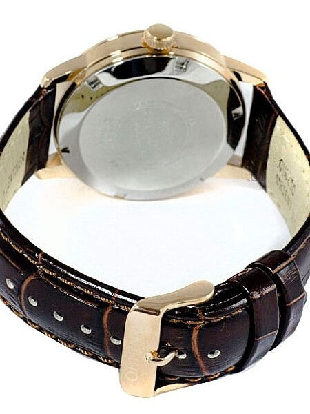 Orient Curator Automatic Watch with Power Reserve and Sapphire Crystal #FD0J001W