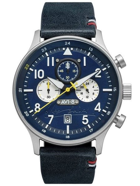 AVI-8 Hawker Hurricane Bader Chronograph Watch #AV-4072-01