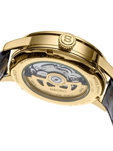 Seiko Presage "Cocktail Time" Limited Edition Automatic Dress Watch with 40mm Case #SSA392
