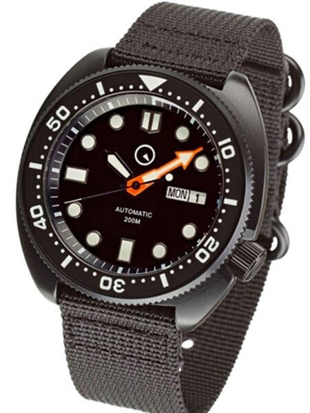Scratch and Dent - Islander Automatic Dive Watch with AR Double Dome Sapphire Crystal, and Luminous Bezel Insert #ISL-13