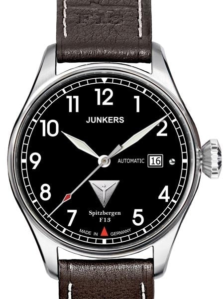 Junkers Spitzbergen F13 Miyota Automatic (self-winding) Watch #6164-2