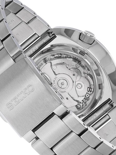 Seiko Recraft Automatic 24-Jewel Watch with a 44mm Turtle-Style Case #SRPC09J1