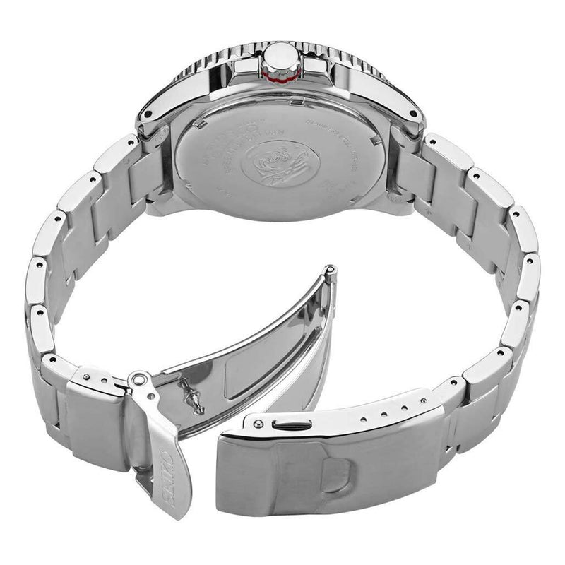 Seiko Special Editon Prospex PADI Solar Dive Watch with Stainless Steel Bracelet #SNE549