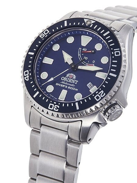Scratch and Dent - Orient Neptune Dive Watch with Power Reserve and AR Sapphire Crystal #SND985