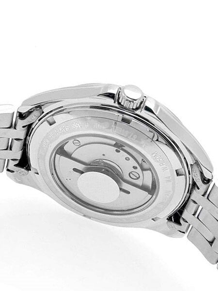 Orient Analyst Automatic Dress Watch with Patterned White Dial and Sapphire Crystal #ER1U002W