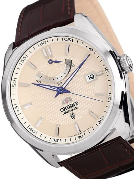 Orient Vintage Automatic Watch with Power Reserve and Sapphire Crystal #FFD0F004W