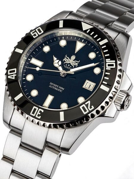 PHOIBOS 300-Meter Automatic Dive Watch with AR Sapphire Crystal #PY007C
