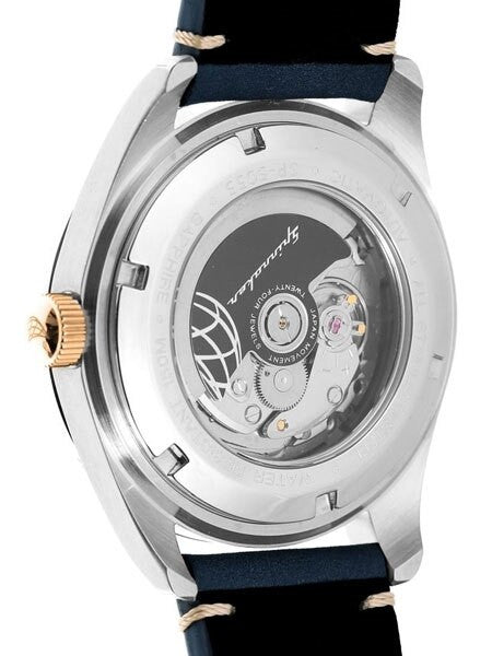Spinnaker Fleuss Automatic Vintage Style Sports Watch with 43mm Case #SP-5055-04