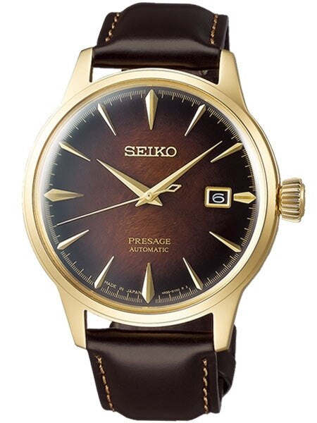 Seiko Presage "Cocktail Time" Limited Edition Automatic Dress Watch with 40mm Case #SRPD36