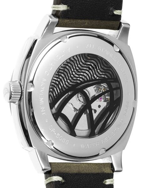 Spinnaker Hull Automatic Sports Watch with 42mm Case and Dark Green Dial #SP-5059-03
