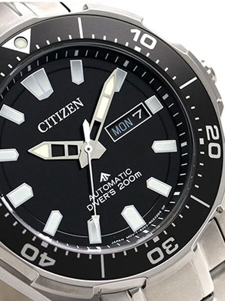 Citizen Automatic Promaster Scuba Diver with 46mm Titanium Case #NY0070-83E