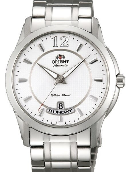 Scratch and Dent - Orient Lexington Day and Date 21-Jewel Automatic Watch on a Bracelet #CEV0M001W