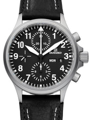 Damasko Swiss Valjoux 7750 Chronograph with a 60-Minute Stopwatch and 12-Hour Totalizer #DC56