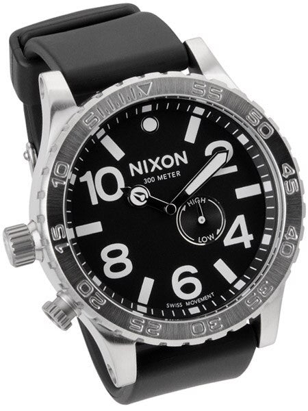 Nixon 51-30 PU Watch with Tide High - Low Meter and Left Side Crown #A058-000