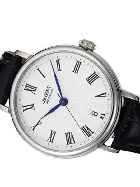 Scratch and Dent - Orient Soma Automatic Dress Watch with White Dial and Stainless Steel Case #ER2K004W