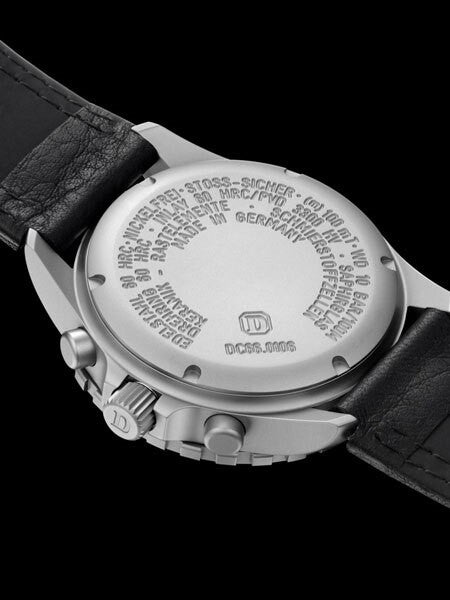 Damasko Swiss Valjoux 7750 Chronograph with 60 Minute Dive Bezel #DC66