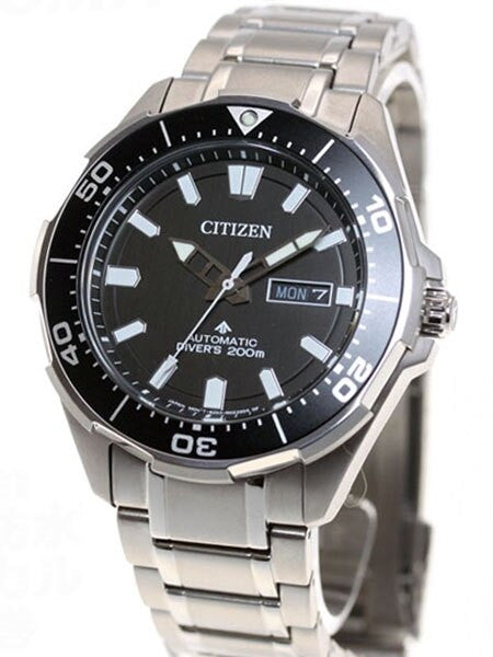 Citizen Automatic Titanium Promaster Dive Watch #NY0070-83E — Long