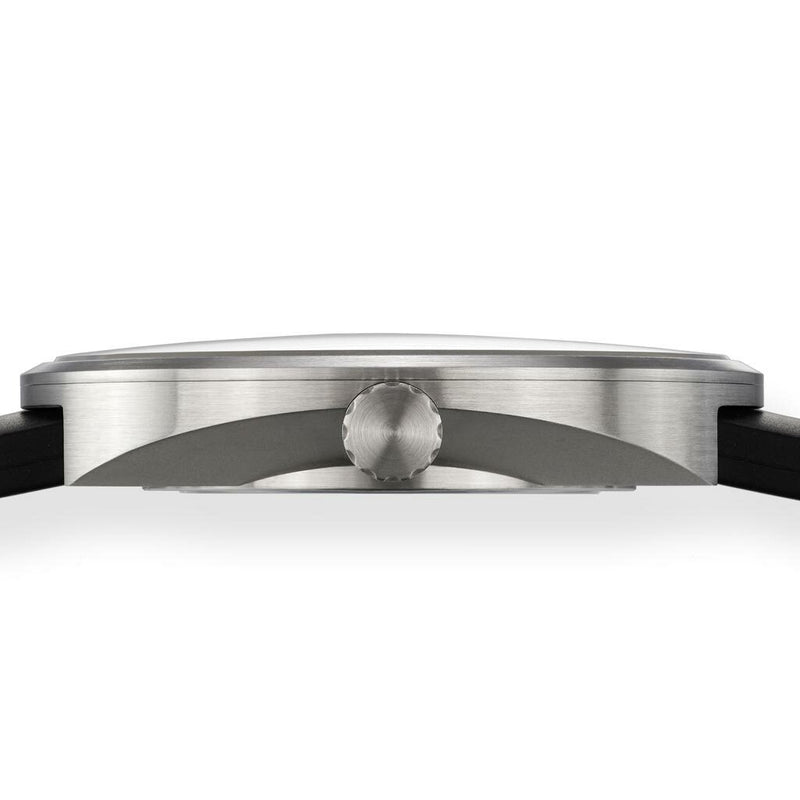 Botta UNO one hand 12-hour Swiss automatic watch with 44mm stainless steel case #819010
