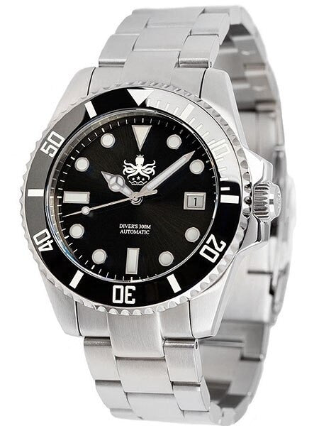 PHOIBOS 300-Meter Automatic Dive Watch with AR Sapphire Crystal #PY007C