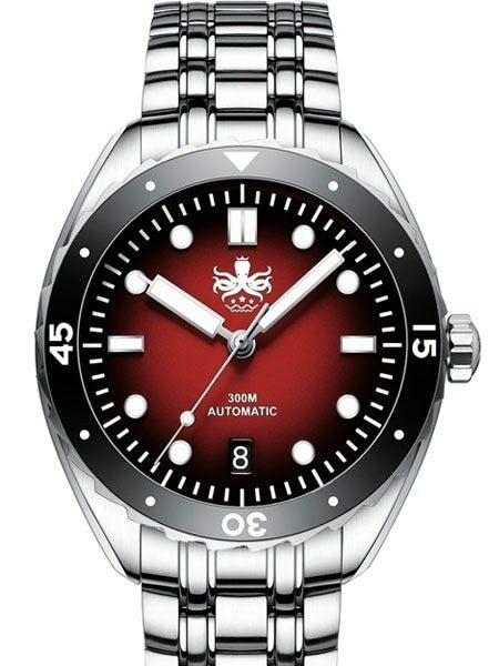 Scratch and Dent - PHOIBOS Eagle Ray 300-Meter Automatic Dive Watch with Double Dome AR Sapphire Crystal #PY025D