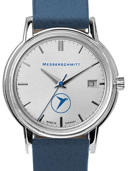 Messerschmitt Conte Crayon Style, Silver Dialed Quartz Dress Watch #KR200Q-Super