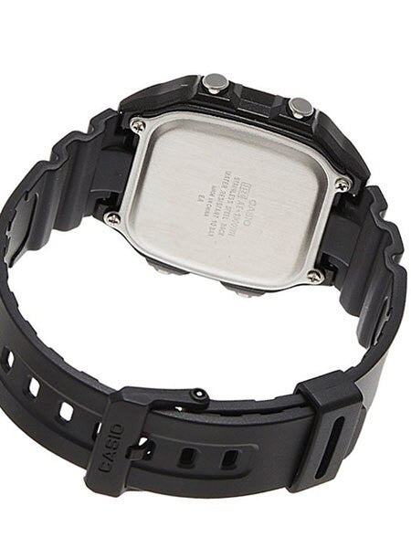 Casio Sport Watch with Stopwatch, World Time, Alarm, and 10-year Battery #AE-1300WH-1A