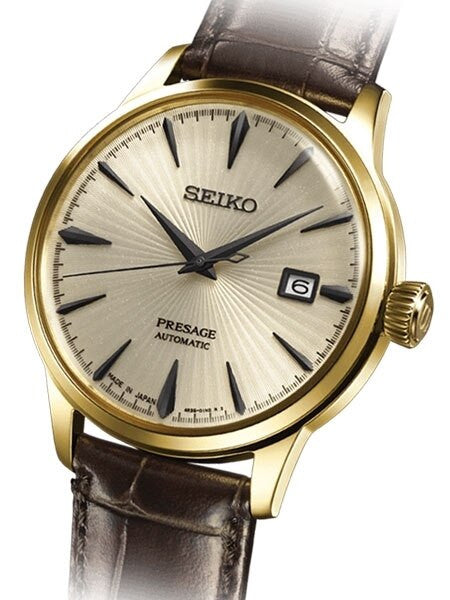 Seiko Presage "Cocktail Time" Automatic Dress Watch with 40mm Case #SRPB44