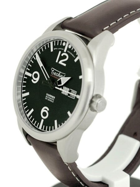Techne Automatic 41mm Harrier Aviator Watch with Anti-Reflective Sapphire Crystal  #363.052