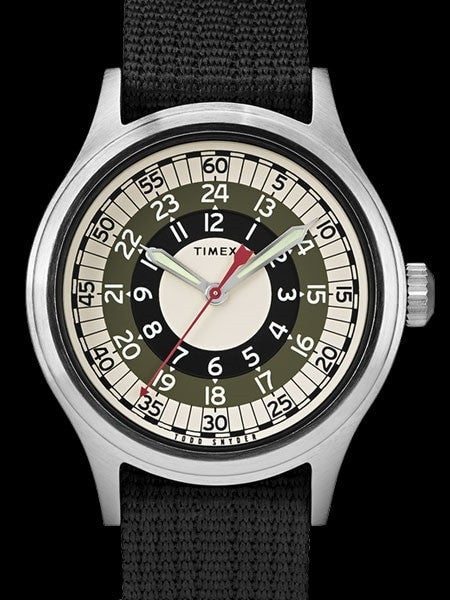 Timex x Todd Snyder MOD Inspired 40mm Watch with Fabric Strap #TW2R78900JR