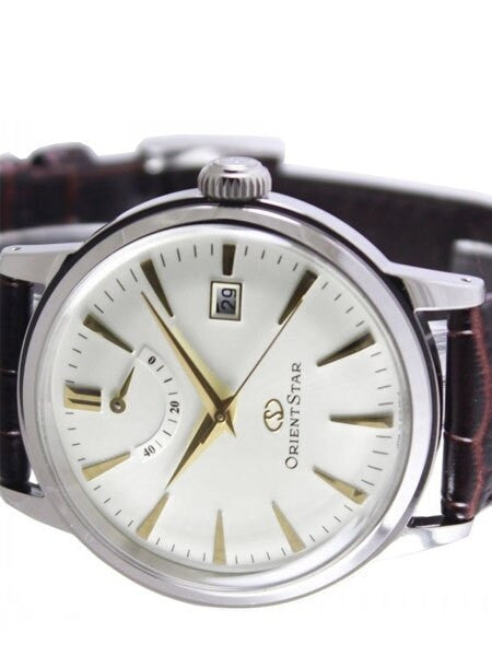 Orient Star Classic Automatic Dress Watch with Power Reserve, Domed Crystal #EL05005S