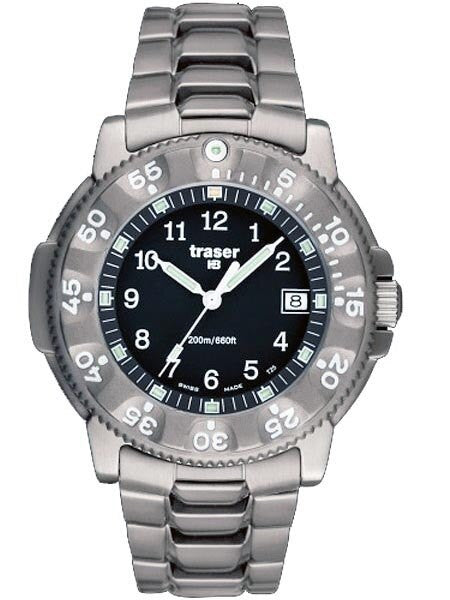 Traser Commander 100 Military Titanium Watch #P6506.670.32.01