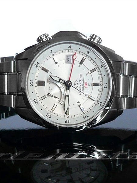 Orient Star Seeker Automatic GMT Watch with Power Reserve, Sapphire Crystal #DJ00002W