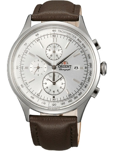Orient Monterey Quartz Chronograph with 12-Hour Totalizer and Tachymeter #TT0V004W